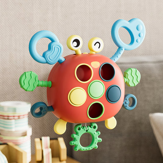 Silicone Activity Development, Kids Educational Gifts, Montessori Toddler Pull Toy, Sensory Toys